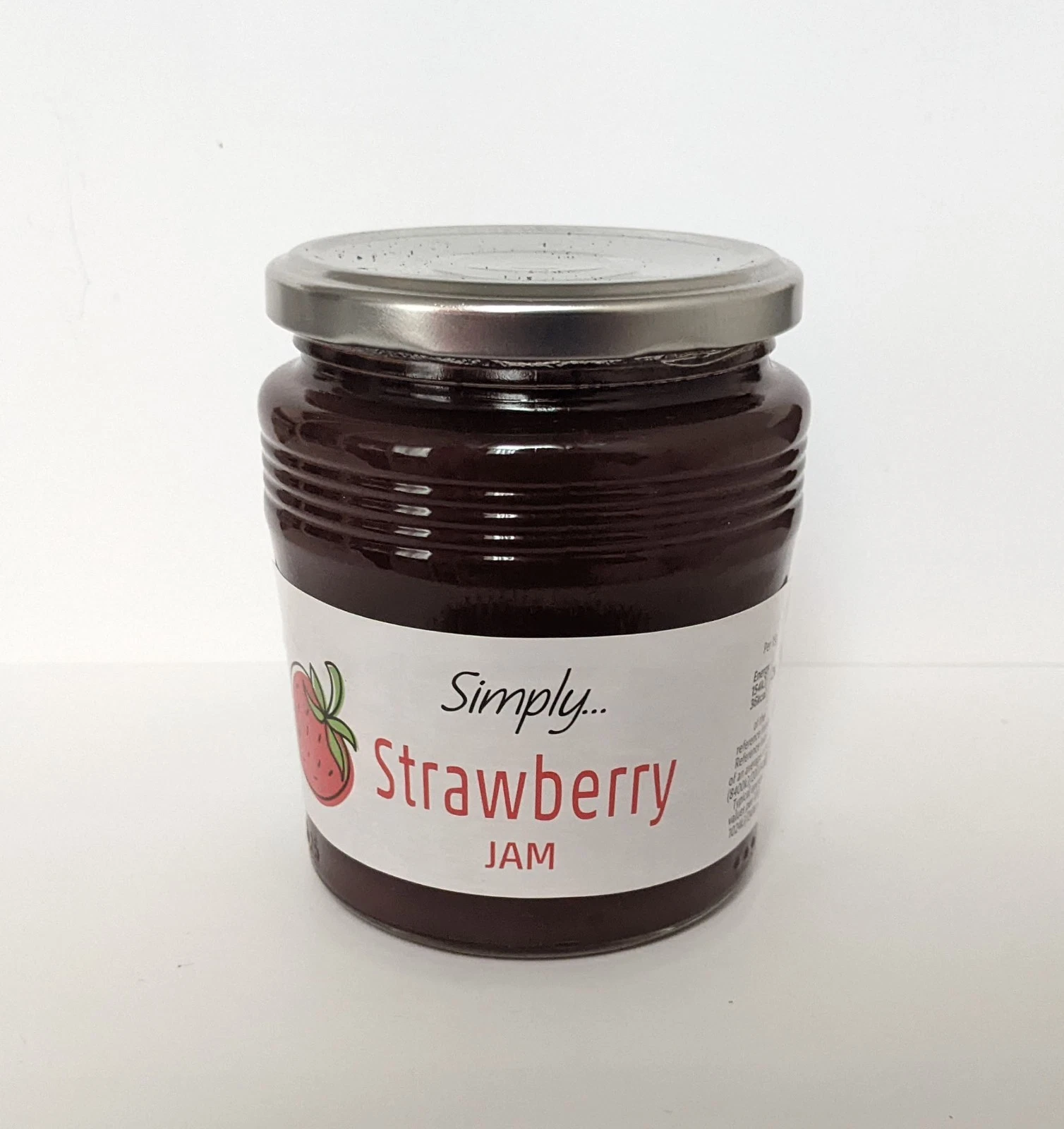 Seedles strawberry Jam