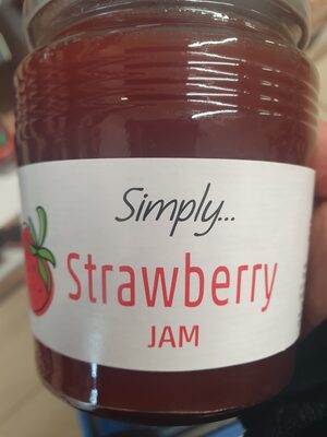 simply strawberry Jam