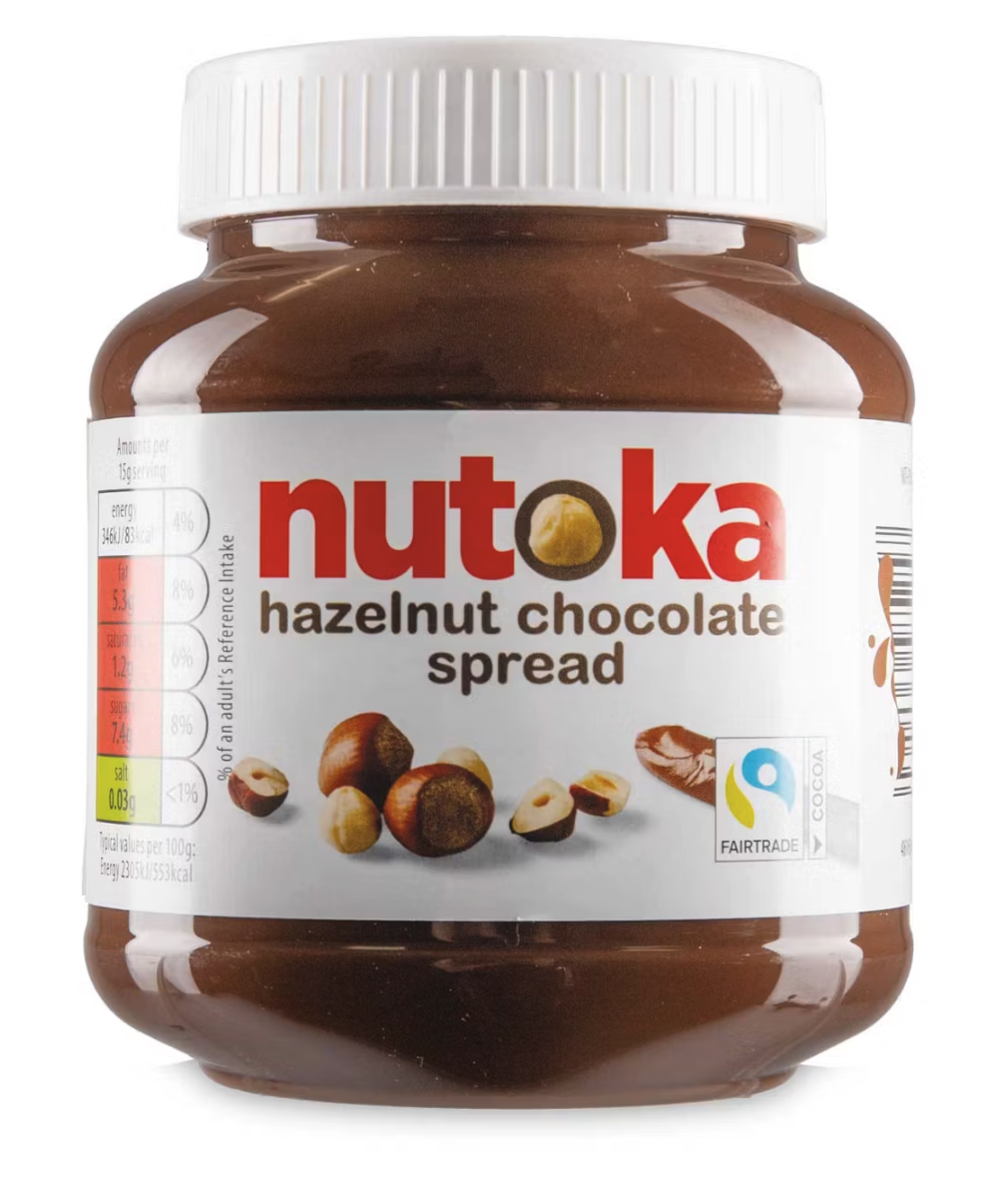 Nutoka Hazelnut  Spread